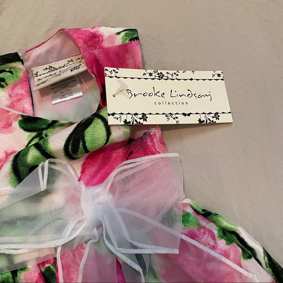 NWT - Brooke Lindsay - Dress - Size 2T - Picture 4 of 7